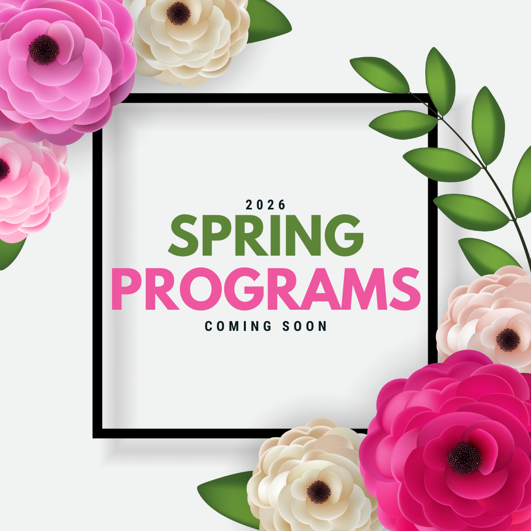 SPRING PROGRAMS